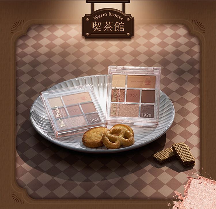 顯色 眼影 顯色 眼影盤 顯色 1028