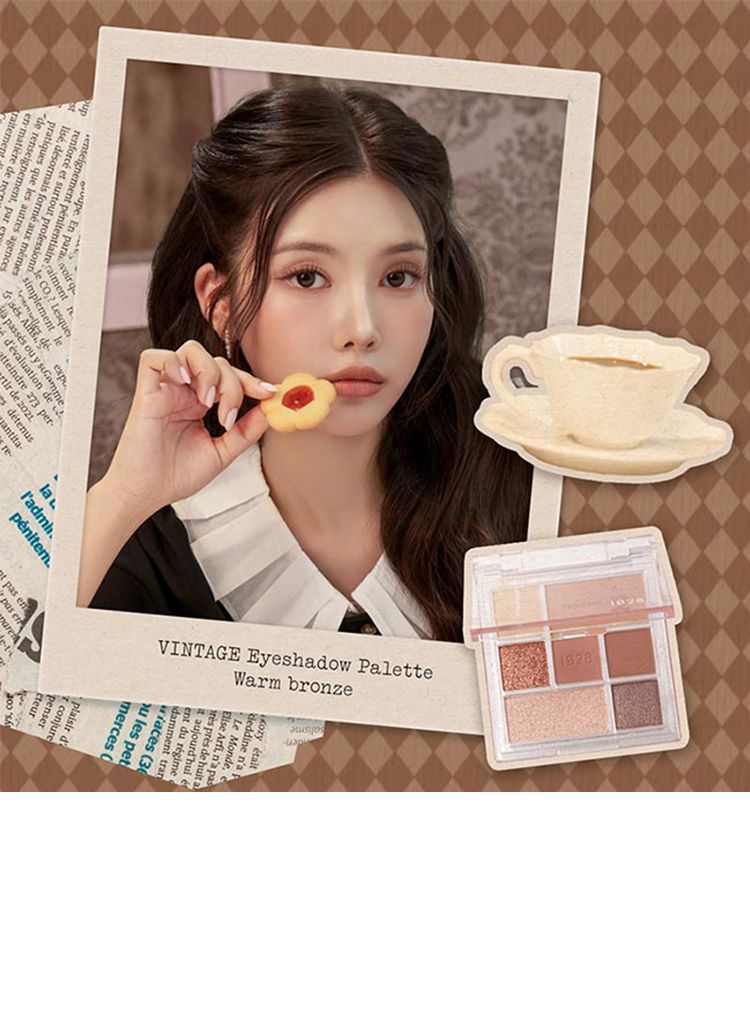 顯色 眼影 顯色 眼影盤 顯色 1028