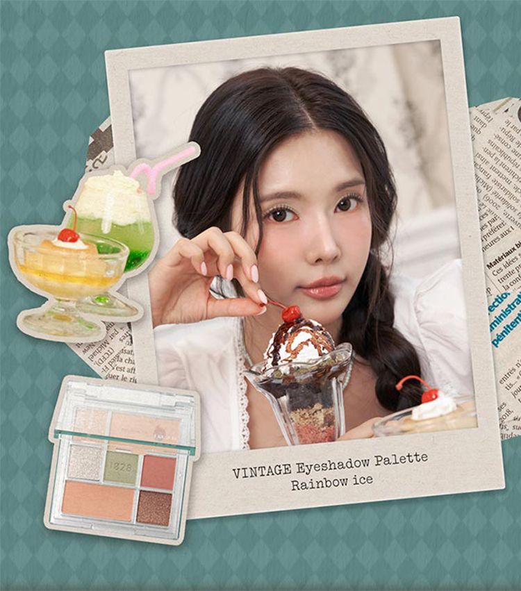 顯色 眼影 顯色 眼影盤 顯色 1028