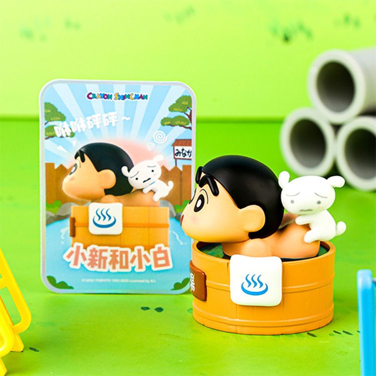盲盒 公仔 玩具 盲盒 蠟筆小新 公仔