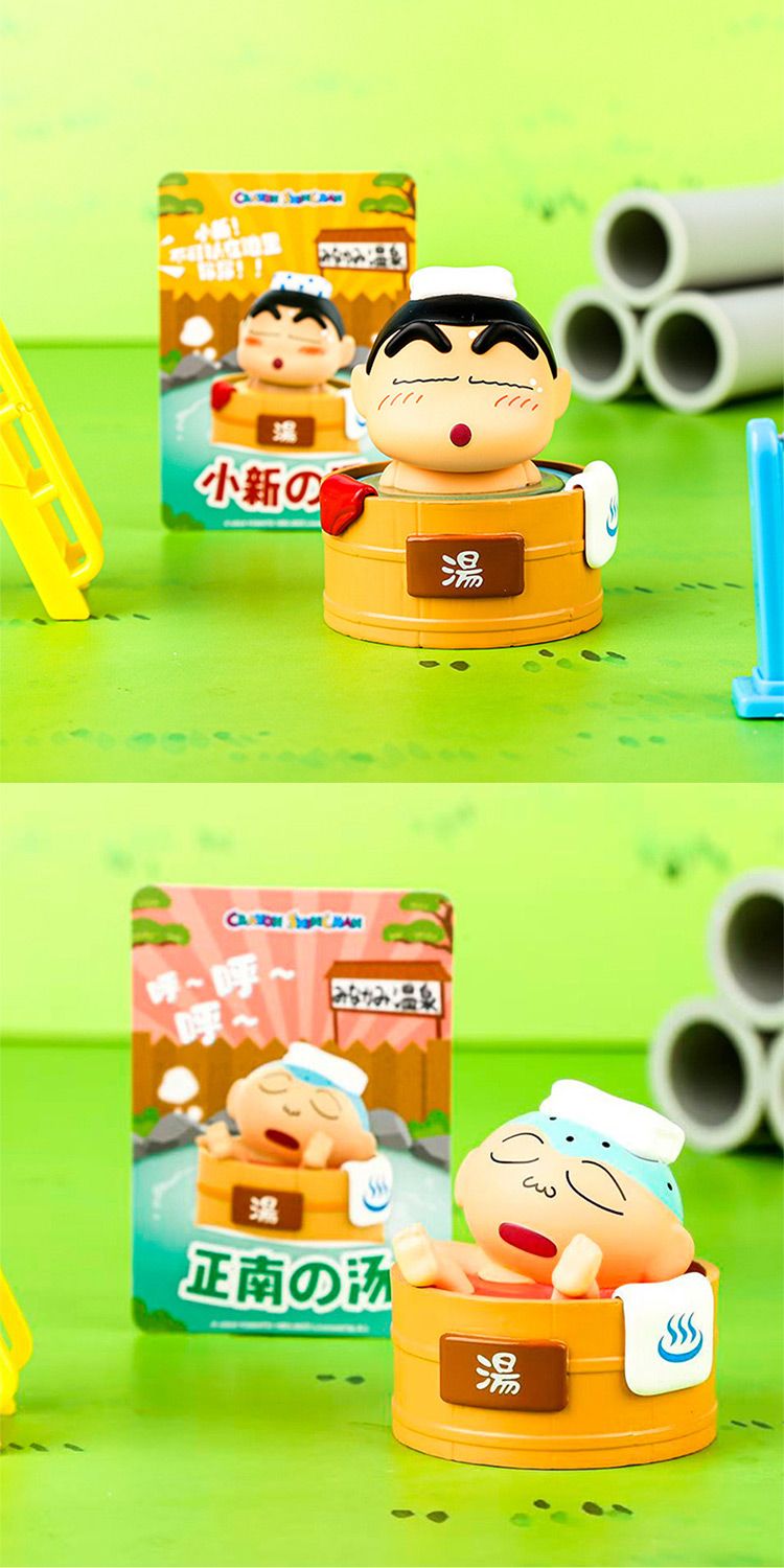 盲盒 公仔 玩具 盲盒 蠟筆小新 公仔