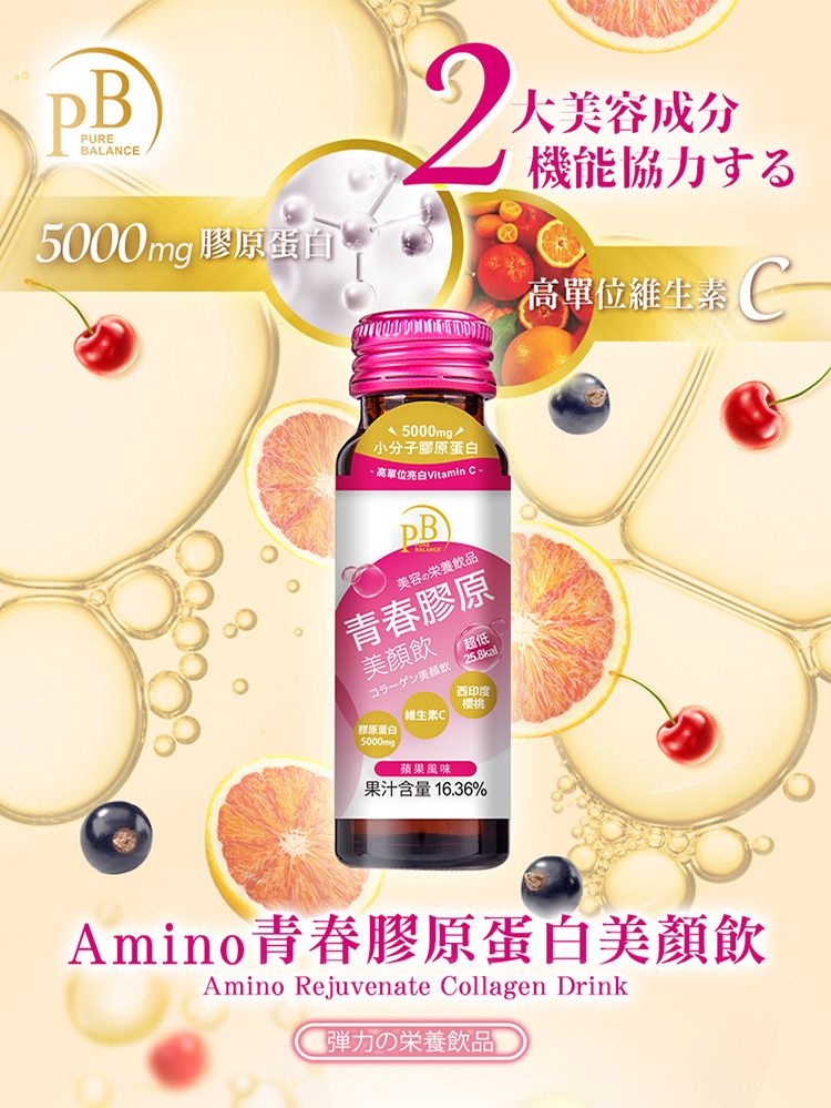 養顏美容 膠原蛋白