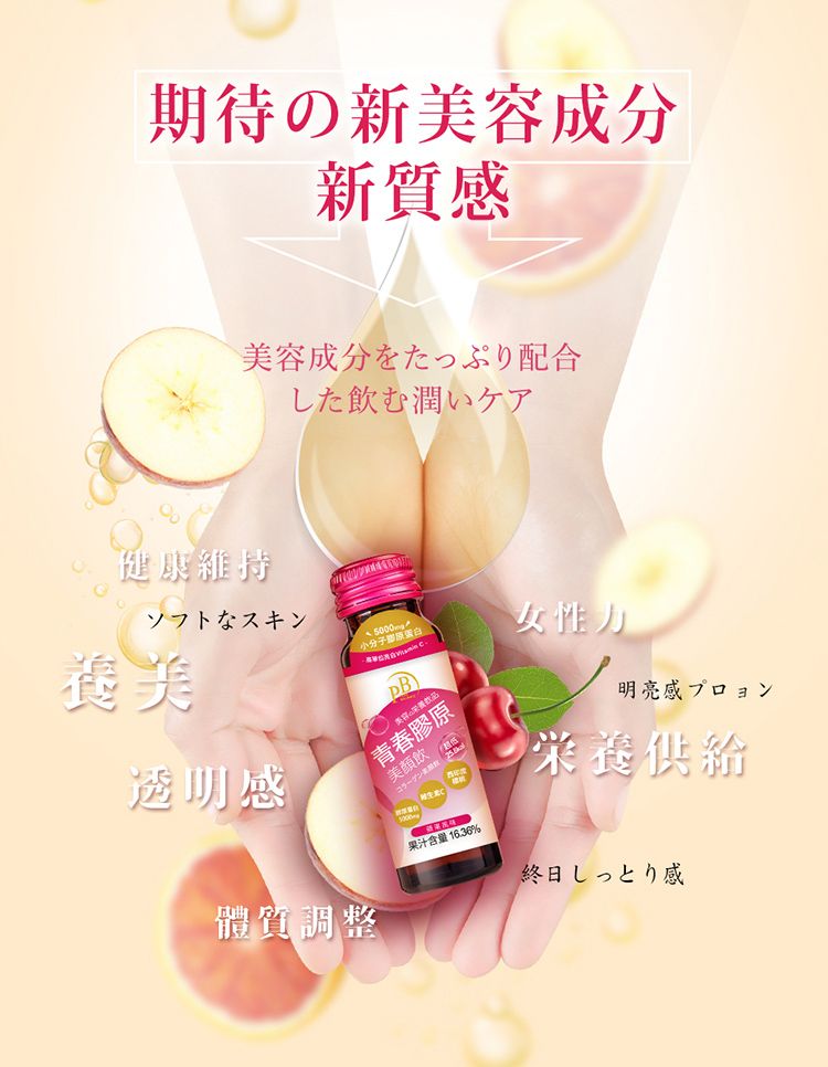 養顏美容 膠原蛋白