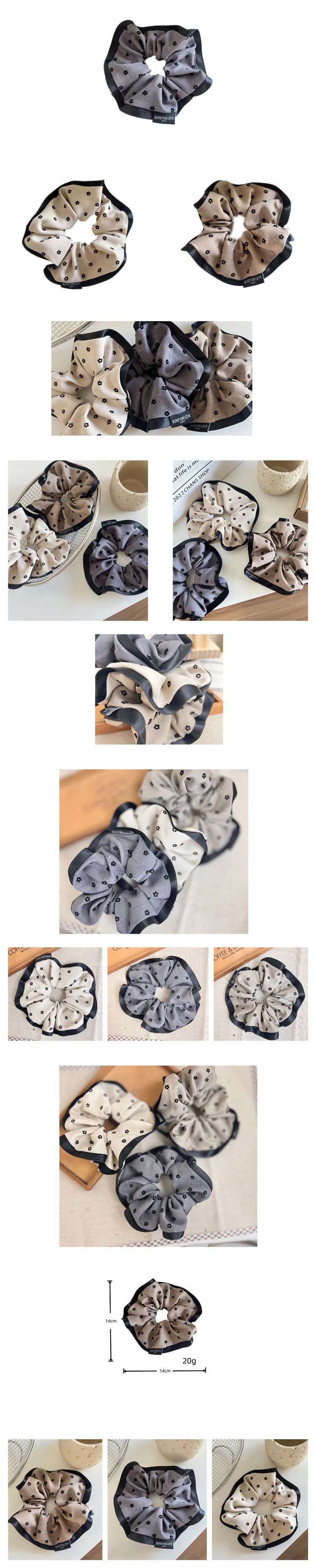 大腸圈 綁髮 大腸圈 穿搭配件 大腸圈 蓬鬆