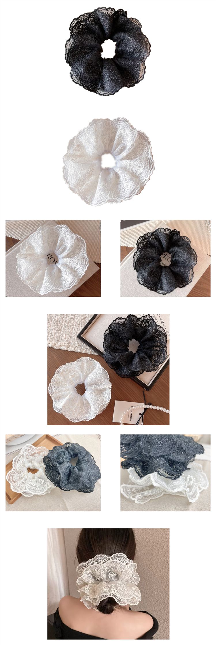 造型 髮飾 造型 髮圈 大腸圈 造型