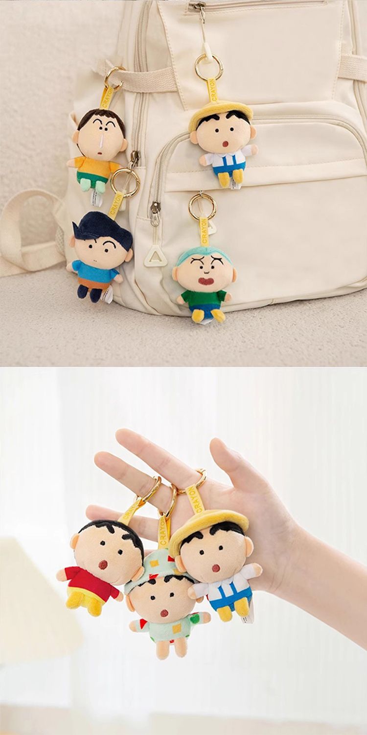 可愛 盲盒 迷你 盲盒 蠟筆小新 盲盒