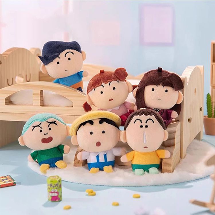 可愛 盲盒 迷你 盲盒 蠟筆小新 盲盒