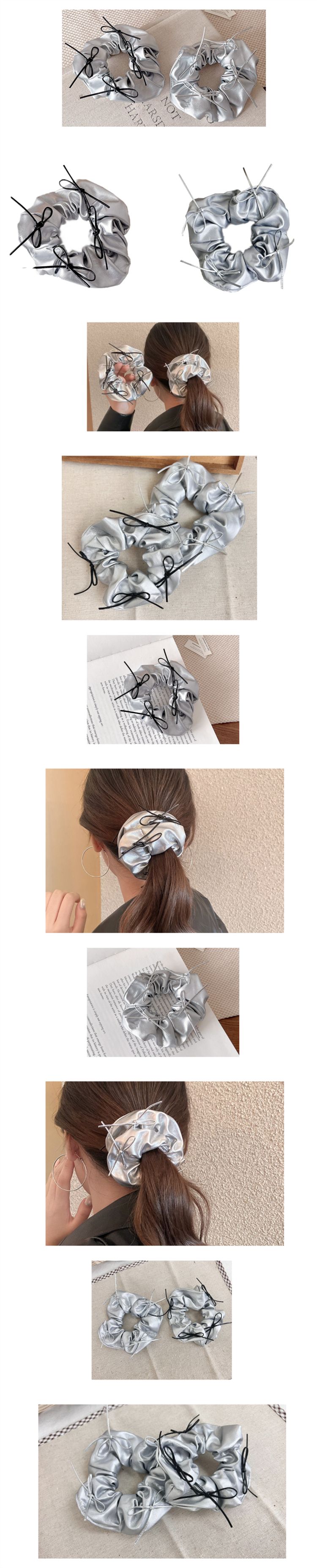 造型 髮飾 蓬鬆 造型 造型 髮圈