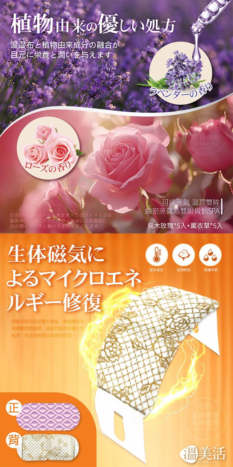 蒸汽 熱敷 熱敷 眼罩 暖暖包 發熱