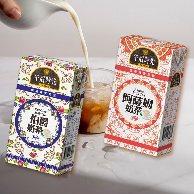 午后時光 奶茶 光泉 奶茶 無奶精 奶茶