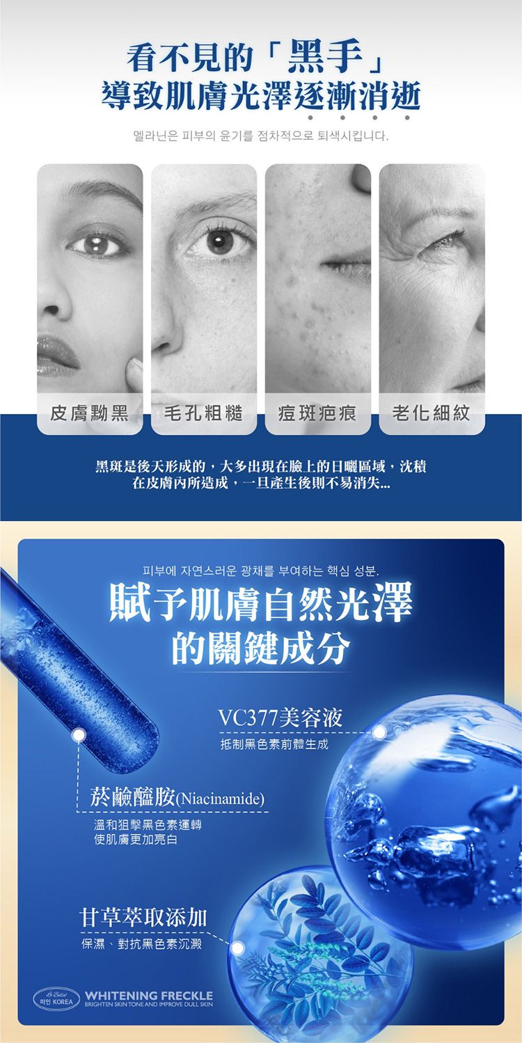 美白 臉部保養 補水 臉部保養 彈潤 臉部保養