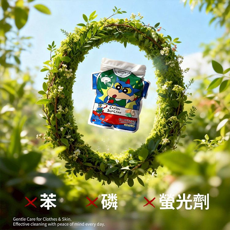 不含螢光劑 御衣坊 不含螢光劑 蠟筆小新 香氛 洗衣球