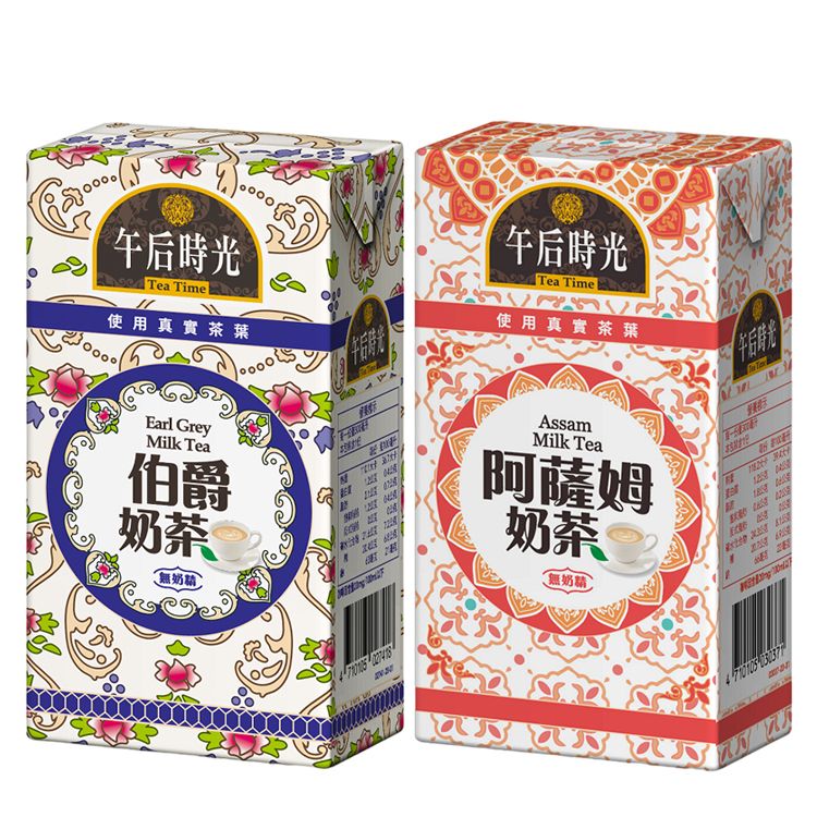午后時光 奶茶 光泉 奶茶 無奶精 奶茶