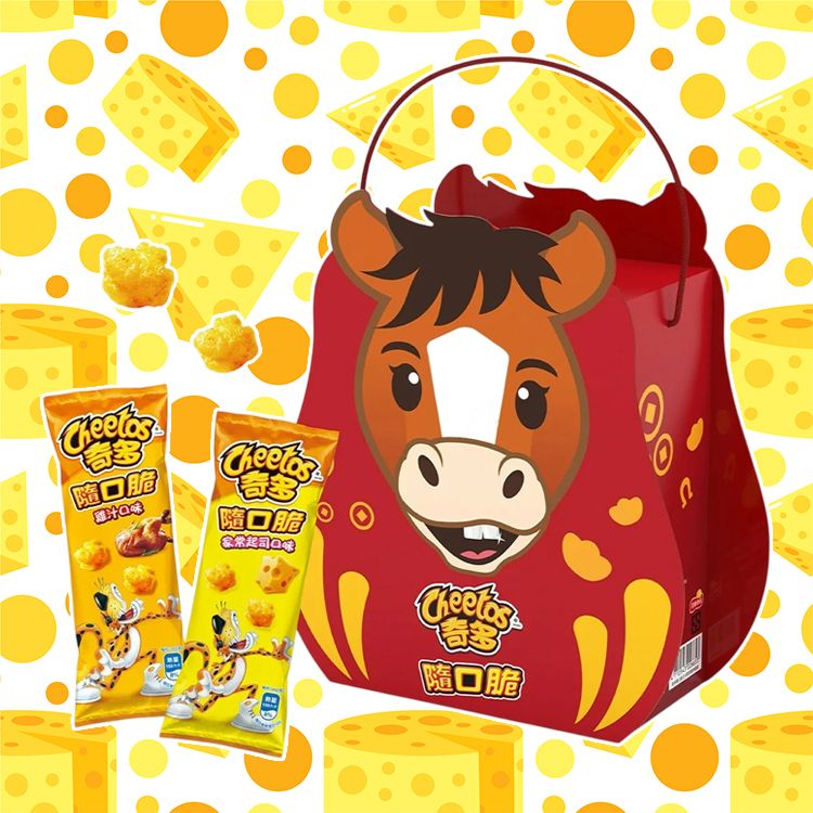 濃郁 起司 玉米 造型