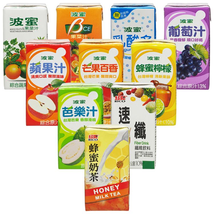 波蜜 果菜汁 果菜汁 無添加