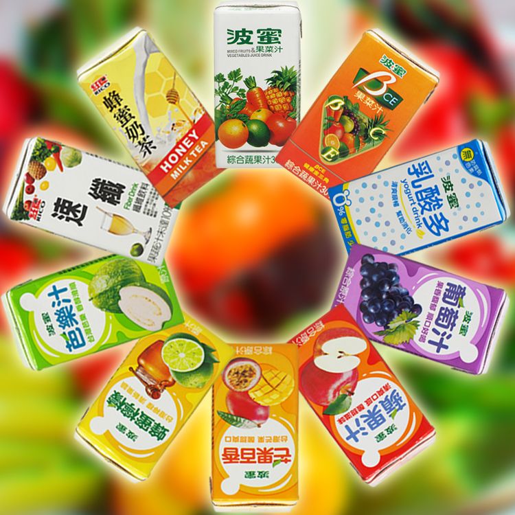 波蜜 果菜汁 果菜汁 無添加