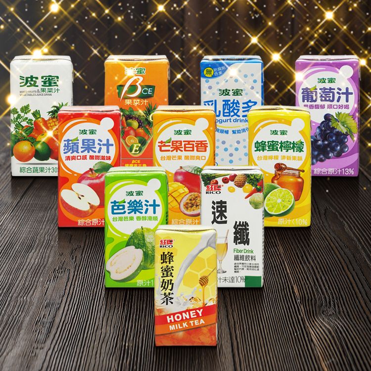 波蜜 果菜汁 果菜汁 無添加