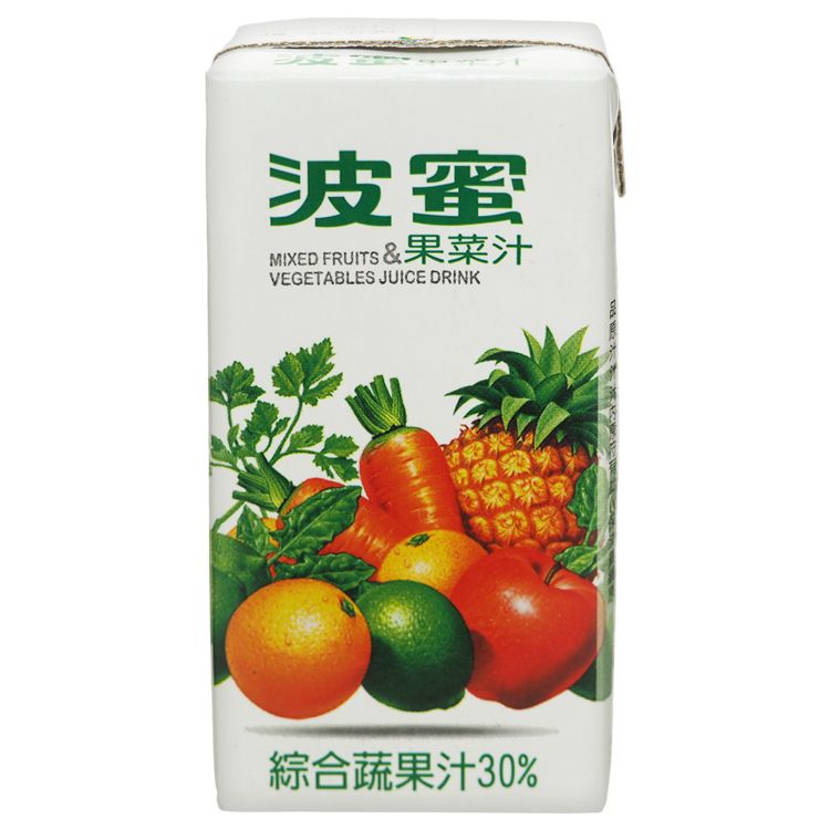 波蜜 果菜汁 果菜汁 無添加