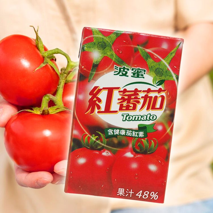波蜜 蕃茄汁 波蜜 紅牌 波蜜 蕃茄