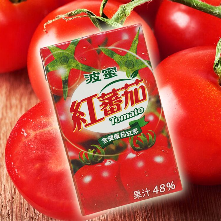 波蜜 蕃茄汁 波蜜 紅牌 波蜜 蕃茄