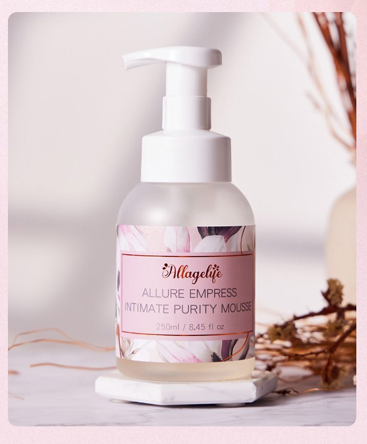 溫和 草本 慕斯 溫和 慕斯 草本