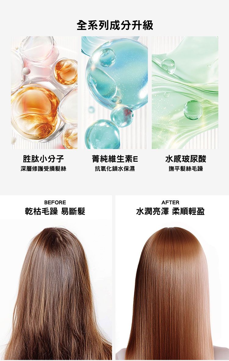 潤髮乳 修復 保濕 洗髮乳 潤髮乳 豐潤