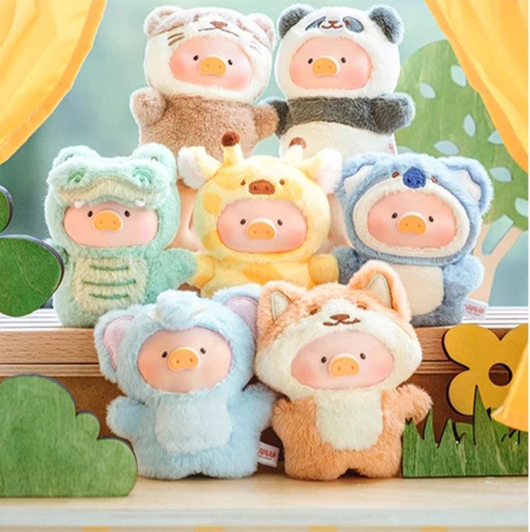 盲盒 公仔 公仔 盲抽 盲抽 盲盒