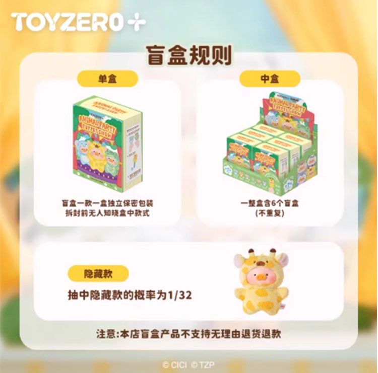 盲盒 公仔 公仔 盲抽 盲抽 盲盒