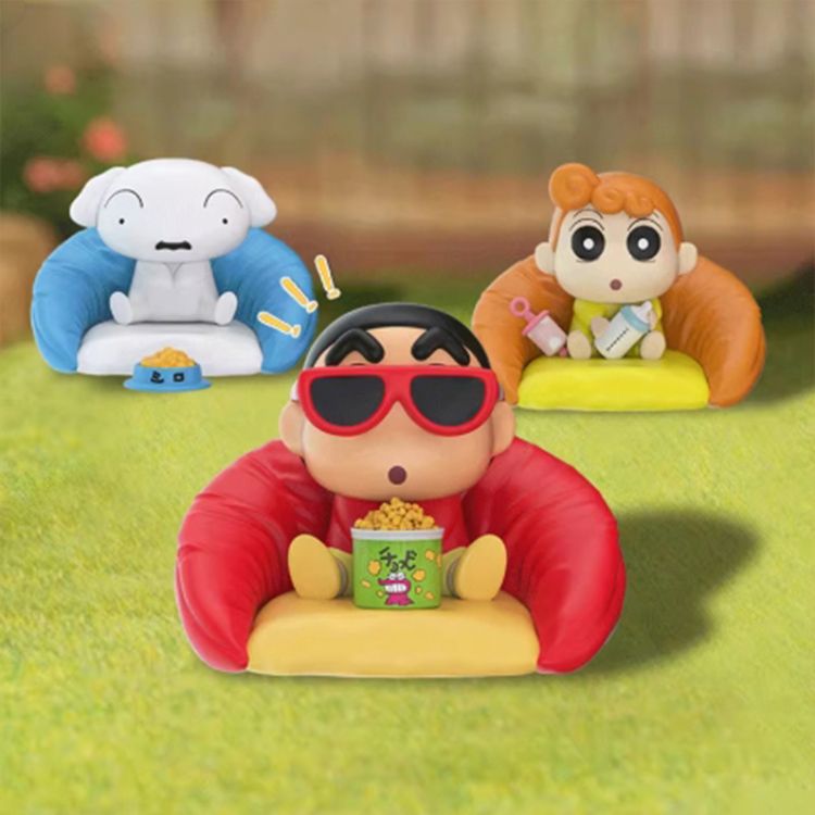 盲盒 公仔 蠟筆小新 公仔 蠟筆小新 盲盒