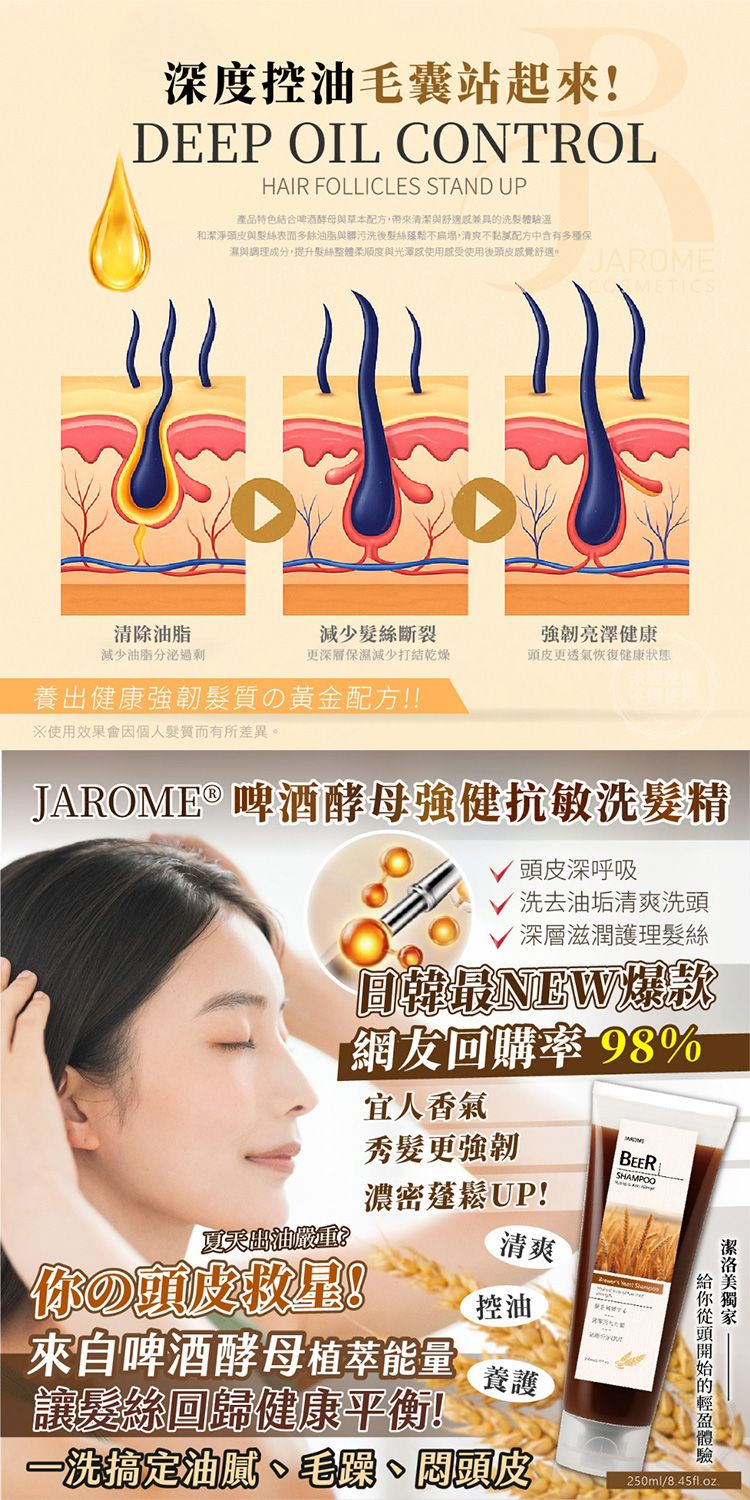 修復 洗髮精 頭皮 洗髮精 去油 洗髮精