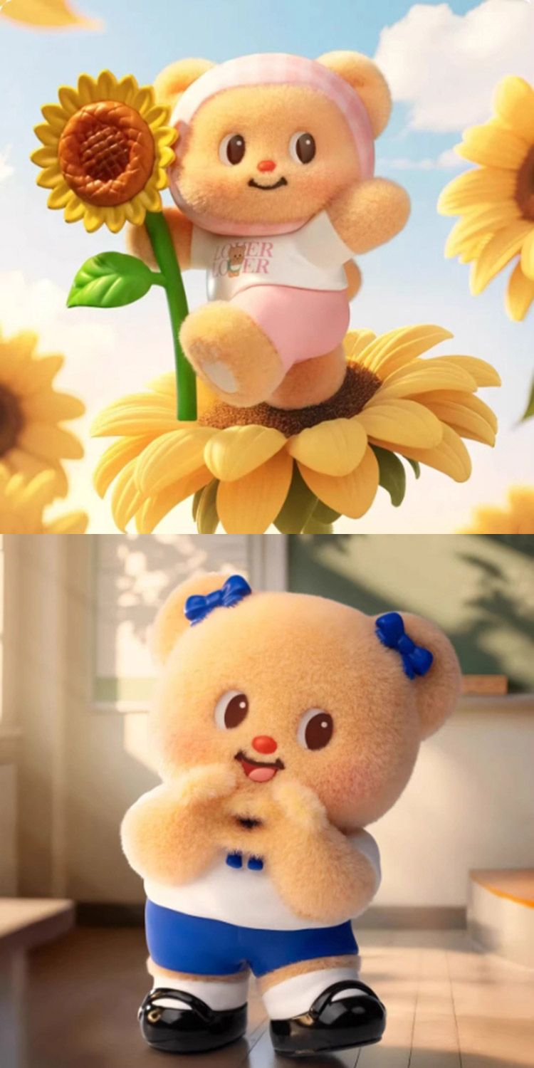 盲盒 公仔 公仔 盲抽 盲抽 盲盒