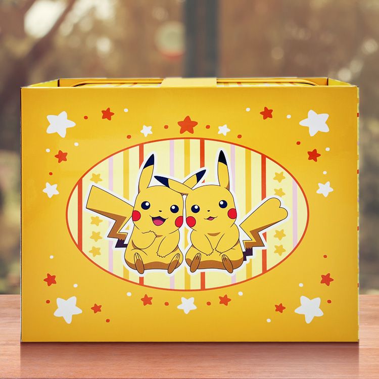 寶可夢 皮卡丘 寶可夢 Pokemon 蛋捲 禮盒