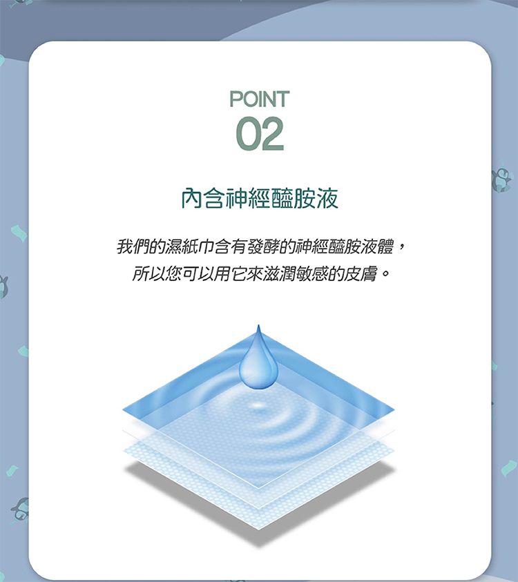 韓國 保濕 純水 濕紙巾 天然 保濕