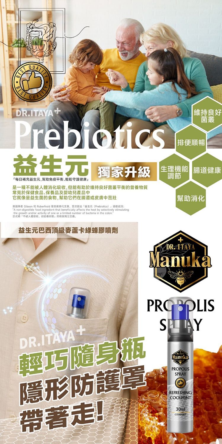 台灣製造 DR.ITAYA