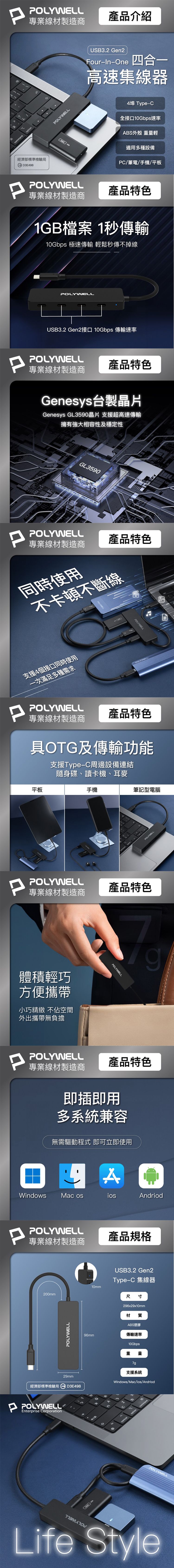 擴充器 Polywell 擴充器 寶利威爾
