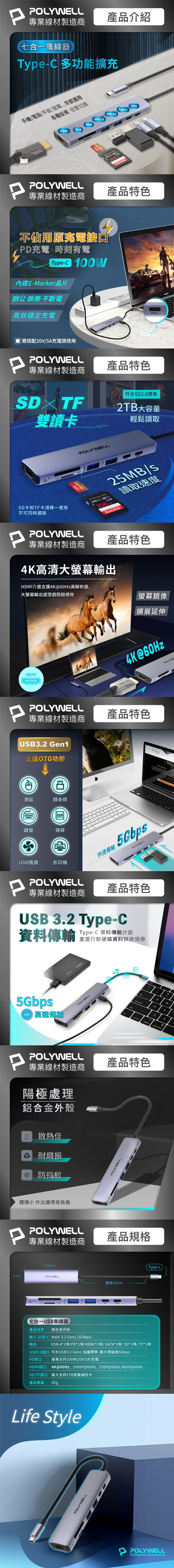 擴充器 Polywell 擴充器 寶利威爾 捲線器 Polywell