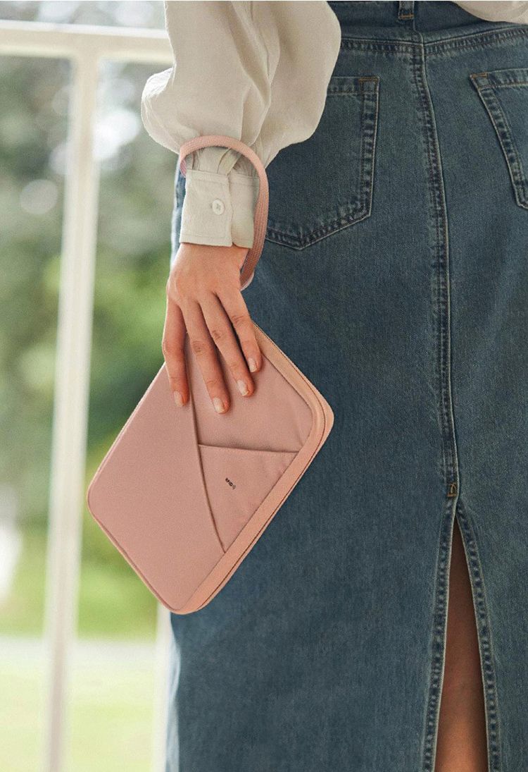 RFID 防盜 防盜 護照包 RFID 護照包