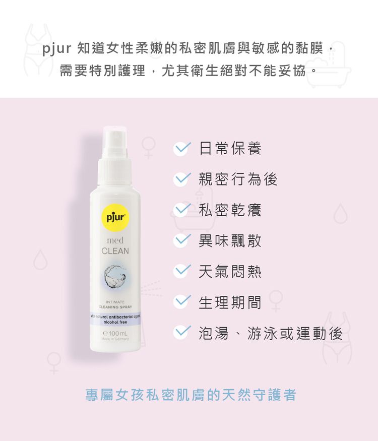 德國 噴霧 pjur 德國 無色 德國