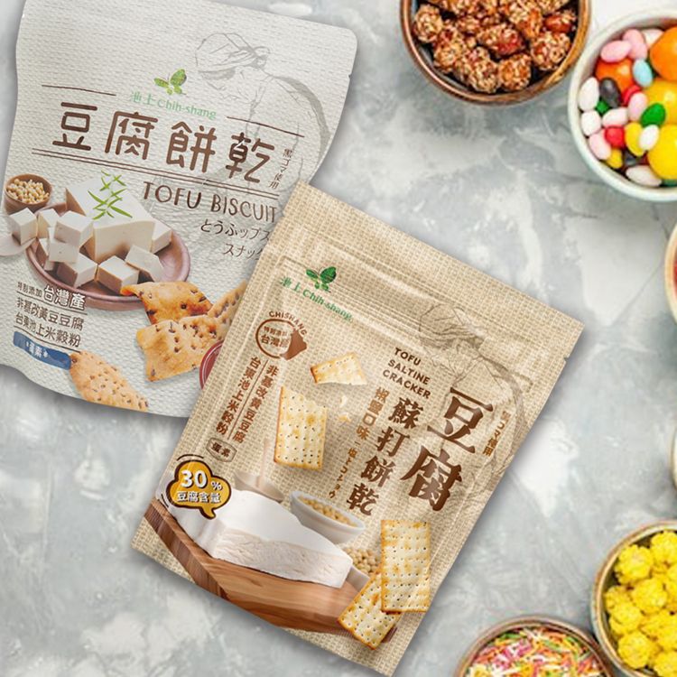 酥脆 餅乾 椒鹽 餅乾 豆腐 餅乾