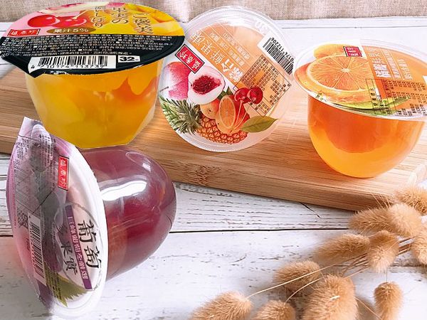 盛香珍 果凍 水果 盛香珍