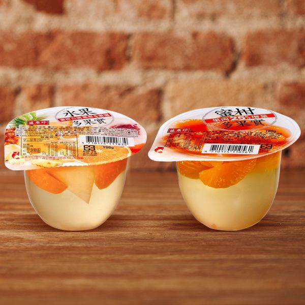 盛香珍 果凍 水果 盛香珍