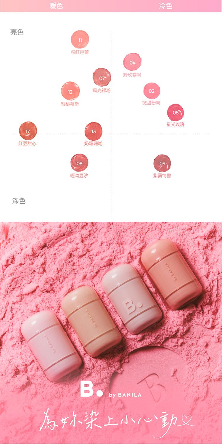 韓國 banila co 腮紅 頰彩 韓國 腮紅