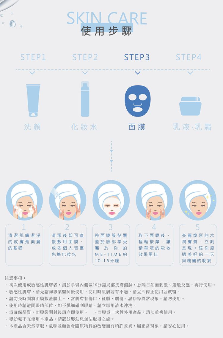 森田藥粧 面膜 豐潤 面膜 安瓶 面膜