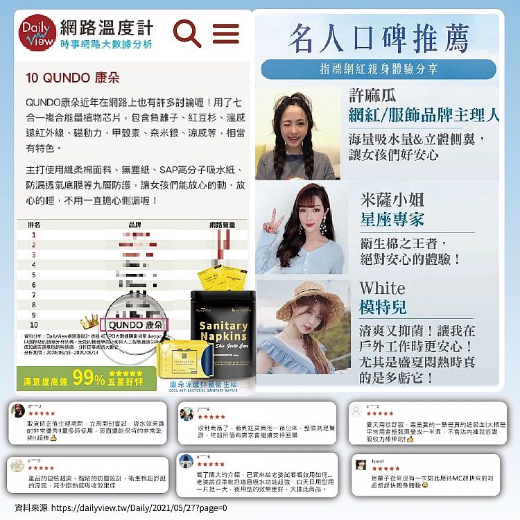 涼感 衛生棉 日用 衛生棉 抑菌 衛生棉