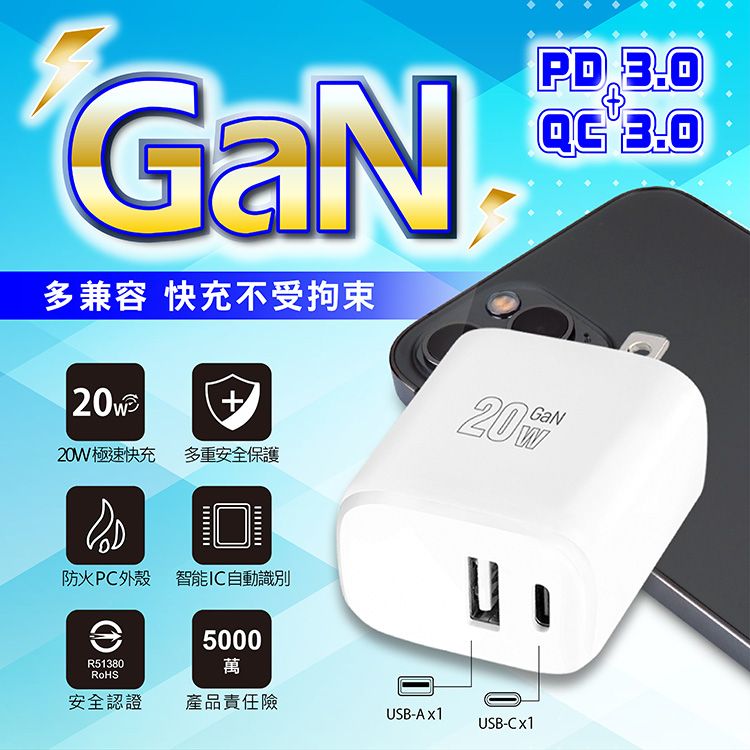 PD 快充 快充 充電器 USB 充電器