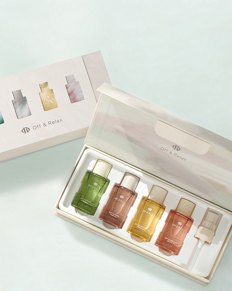 japan 草本 japan 護髮油 Off&Relax. japan