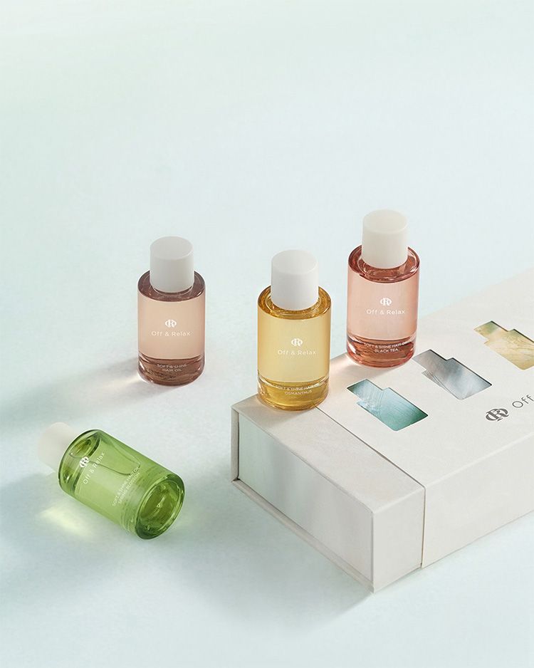 japan 草本 japan 護髮油 Off&Relax. japan