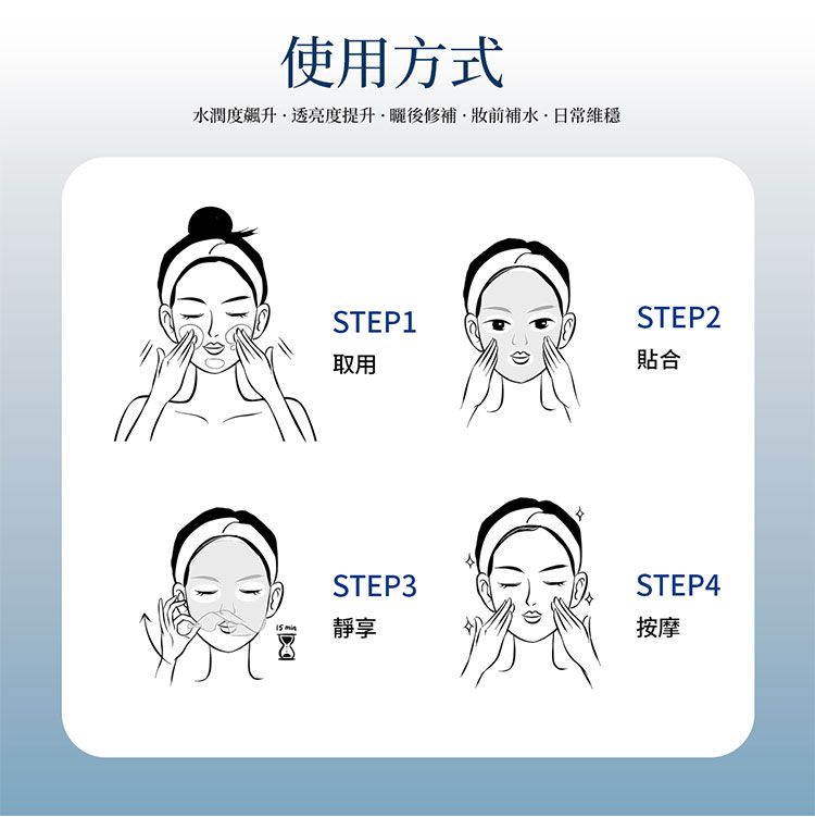 保濕 面膜 韓國 面膜 補水 保濕