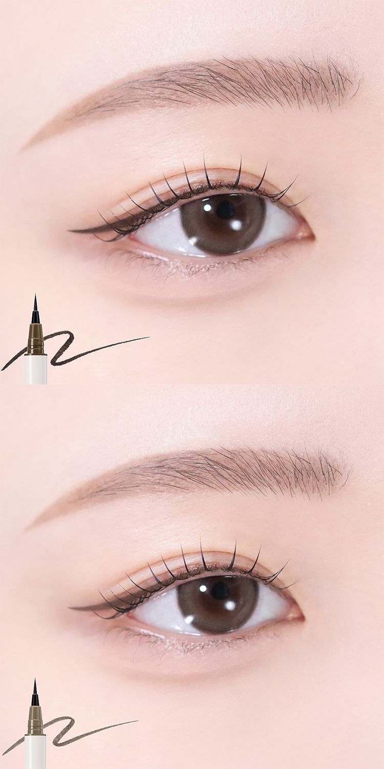 Peripera 韓國 韓國 眼線液 極細 眼線液