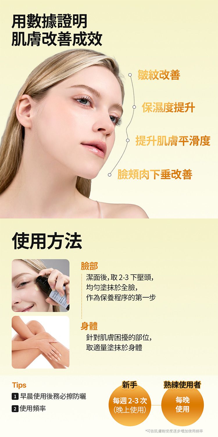 精華 抗老 精華 溫和